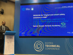 Horizon Academy Sponsors HSE Digital Safety Session at EGYPES 2026