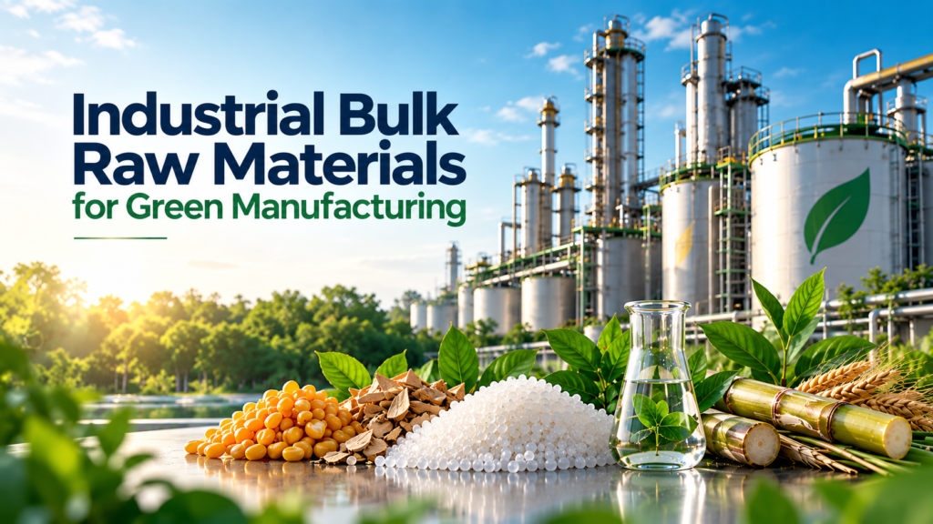 Sustainable Industrial Raw Materials